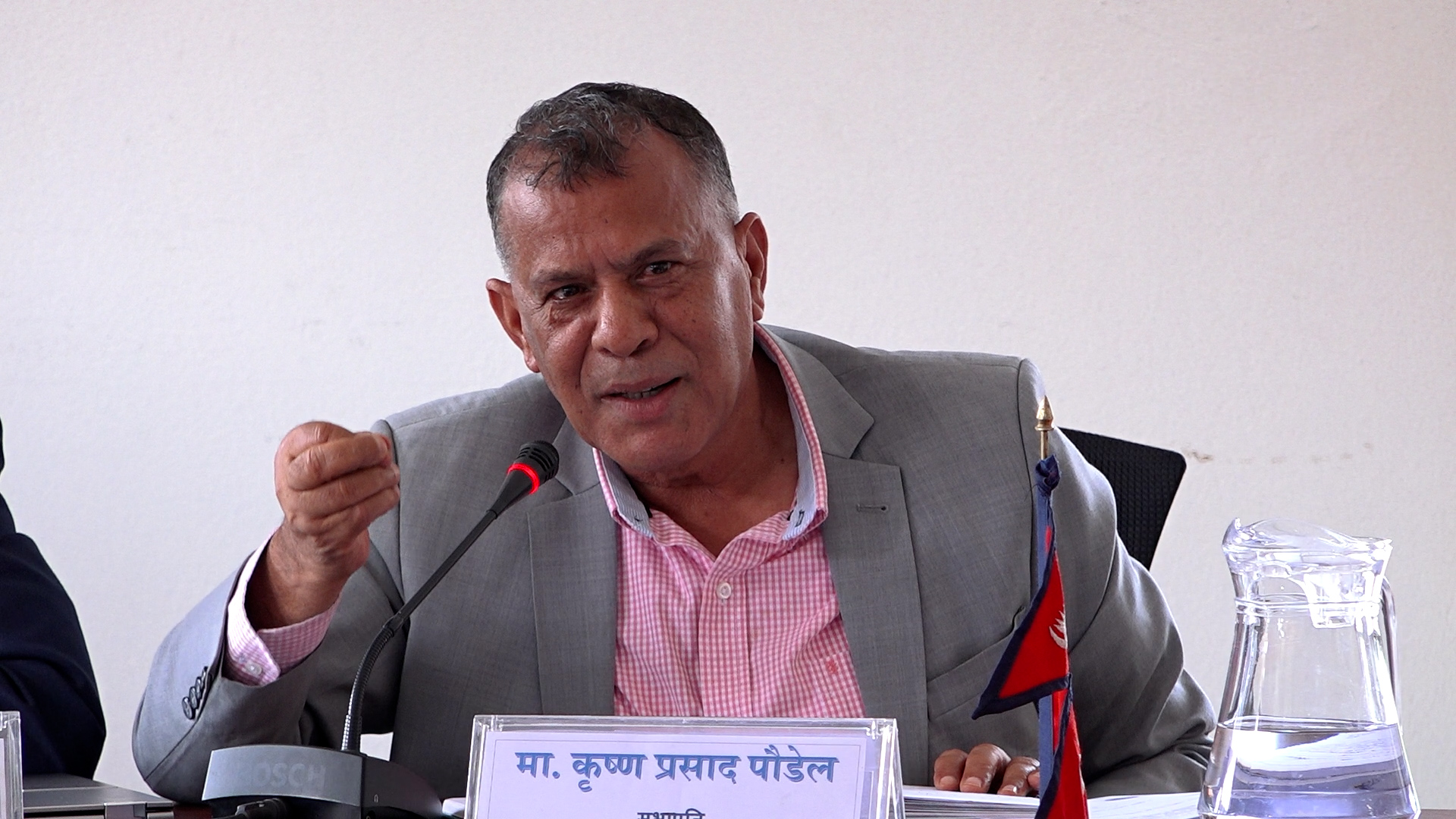 शिक्षा क्षेत्रमा देखिएका विकृति हटाउन सरकार गम्भीर बन्नुपर्ने: सभापति पौडेल शिक्षा क्षेत्रमा देखिएका विकृति हटाउन सरकार गम्भीर बन्नुपर्ने: सभापति पौडेल