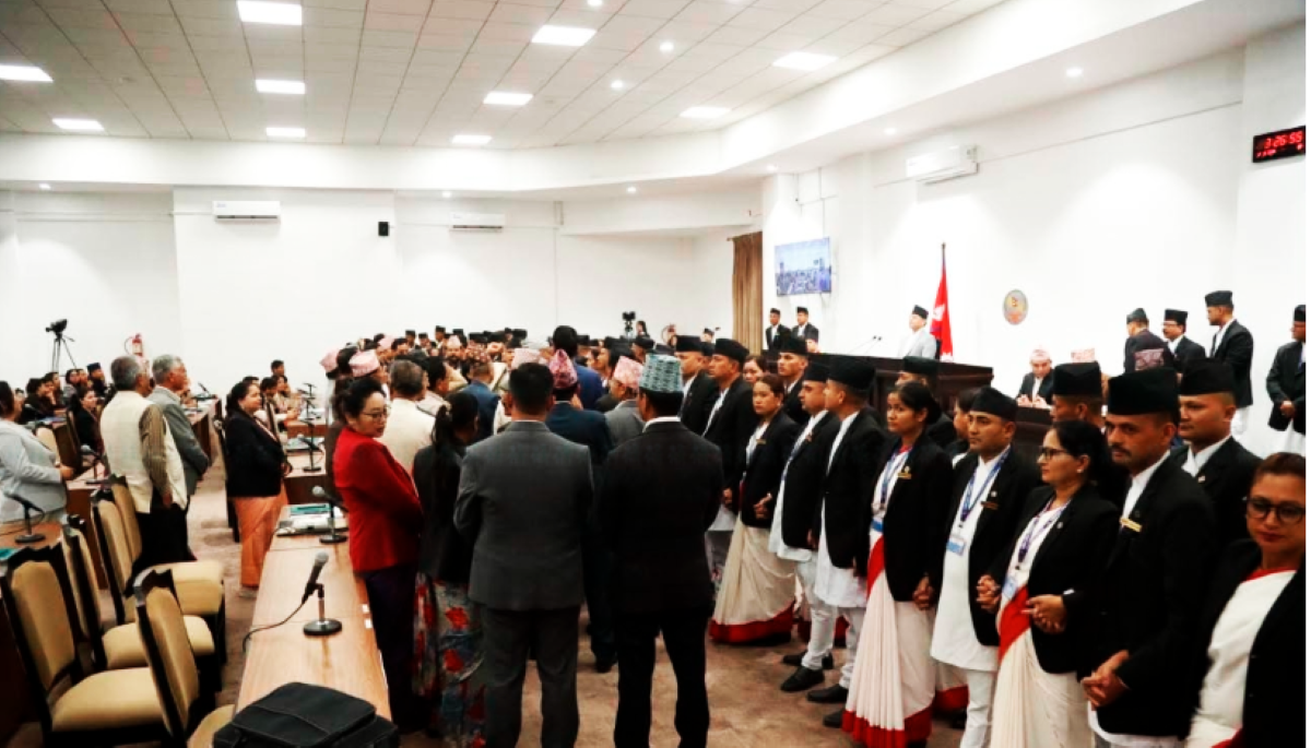 विपक्षीको विरोधपछि प्रतिनिधिसभा बैठक स्थगित