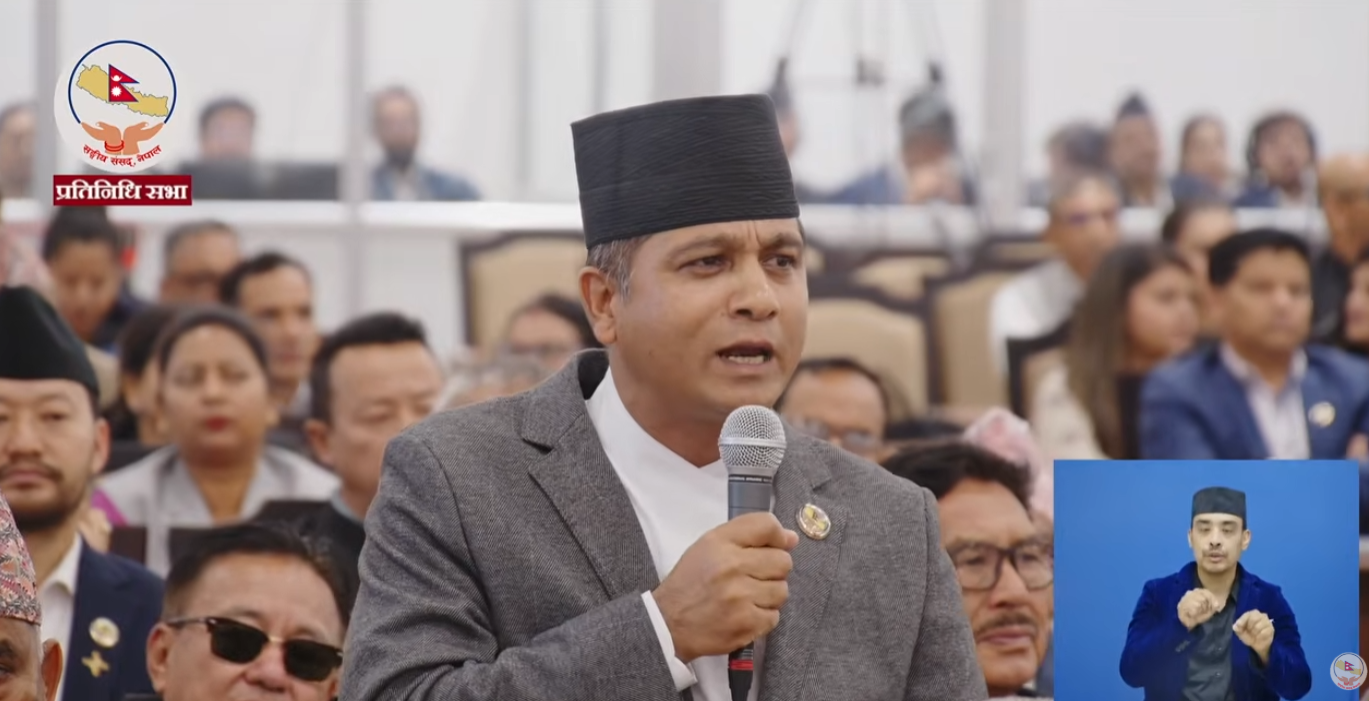 ‘हचुवामा प्रधानमन्त्रीले अभिव्यक्ति दिन मिल्दैन, नेपालले कसैको भूमि मिचेको छैन’ ‘हचुवामा प्रधानमन्त्रीले अभिव्यक्ति दिन मिल्दैन, नेपालले कसैको भूमि मिचेको छैन’