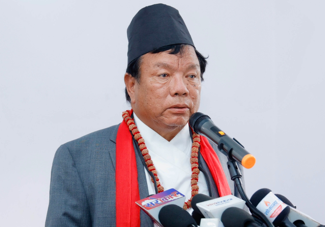 महावीर पुन मन्त्री बन्दै, आजै मन्त्री पदको शपथ ग्रहण महावीर पुन मन्त्री बन्दै, आजै मन्त्री पदको शपथ ग्रहण