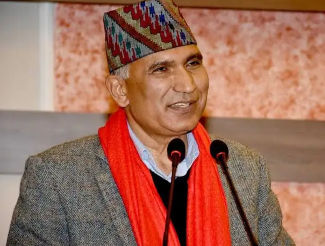 एमाले उपाध्यक्ष विष्णु पौडेललाई पक्राऊ