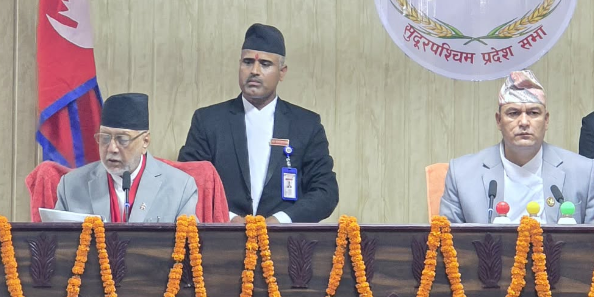 सुदूरपश्चिम सरकारको प्राथमिकता : युवा पलायन रोक्नेदेखि दुर्गम गाउँ जोड्नेसम्म सुदूरपश्चिम सरकारको प्राथमिकता : युवा पलायन रोक्नेदेखि दुर्गम गाउँ जोड्नेसम्म