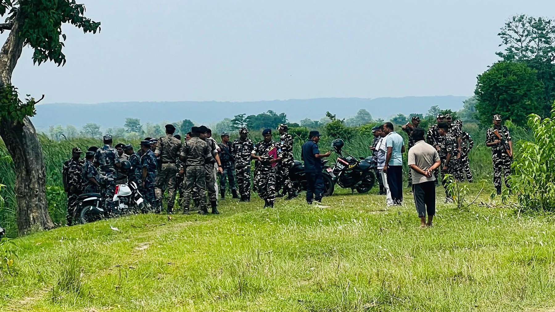 सुस्तामा तटबन्ध निर्माणमा भारतीय एसएसबीको आपत्ति सुस्तामा तटबन्ध निर्माणमा भारतीय एसएसबीको आपत्ति
