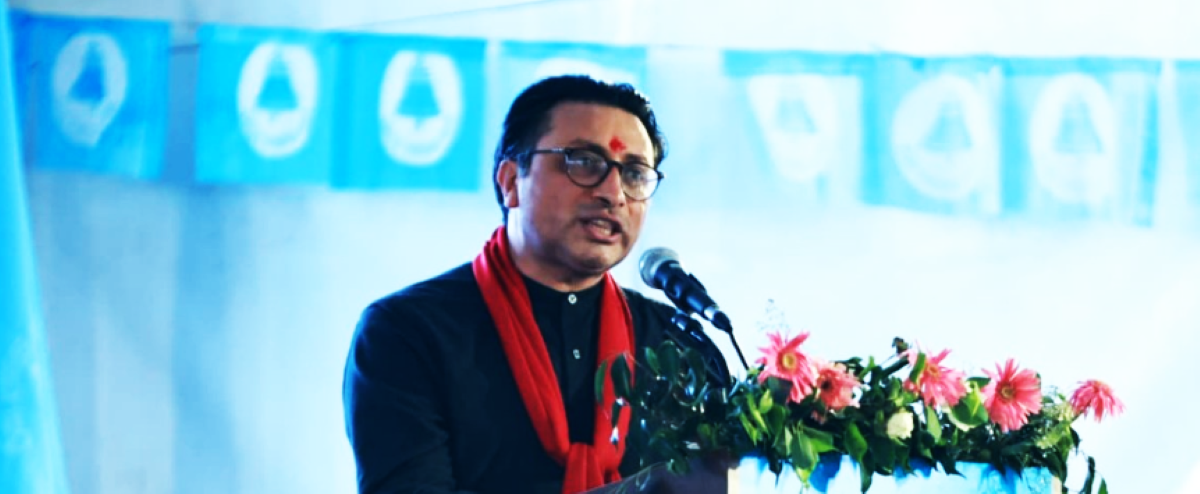 नयाँ पुस्ताले शासन चलाउन सक्छ भन्ने प्रमाणित गर्ने बेला आयो : स्वर्णिम वाग्ले
