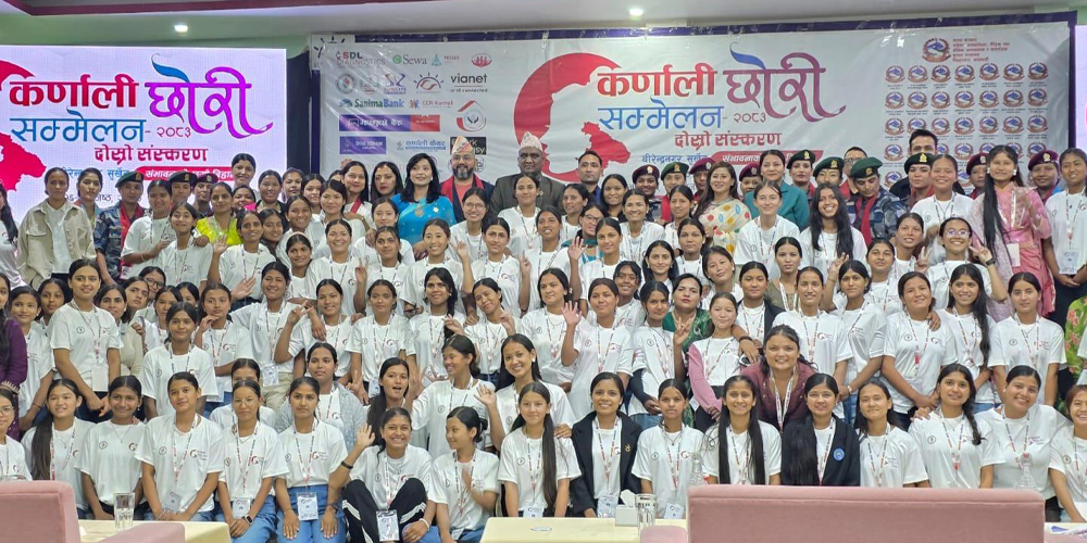 छोरी सशक्तीकरणका लागि ‘दश बुँदे कर्णाली घोषणापत्र’ छोरी सशक्तीकरणका लागि ‘दश बुँदे कर्णाली घोषणापत्र’