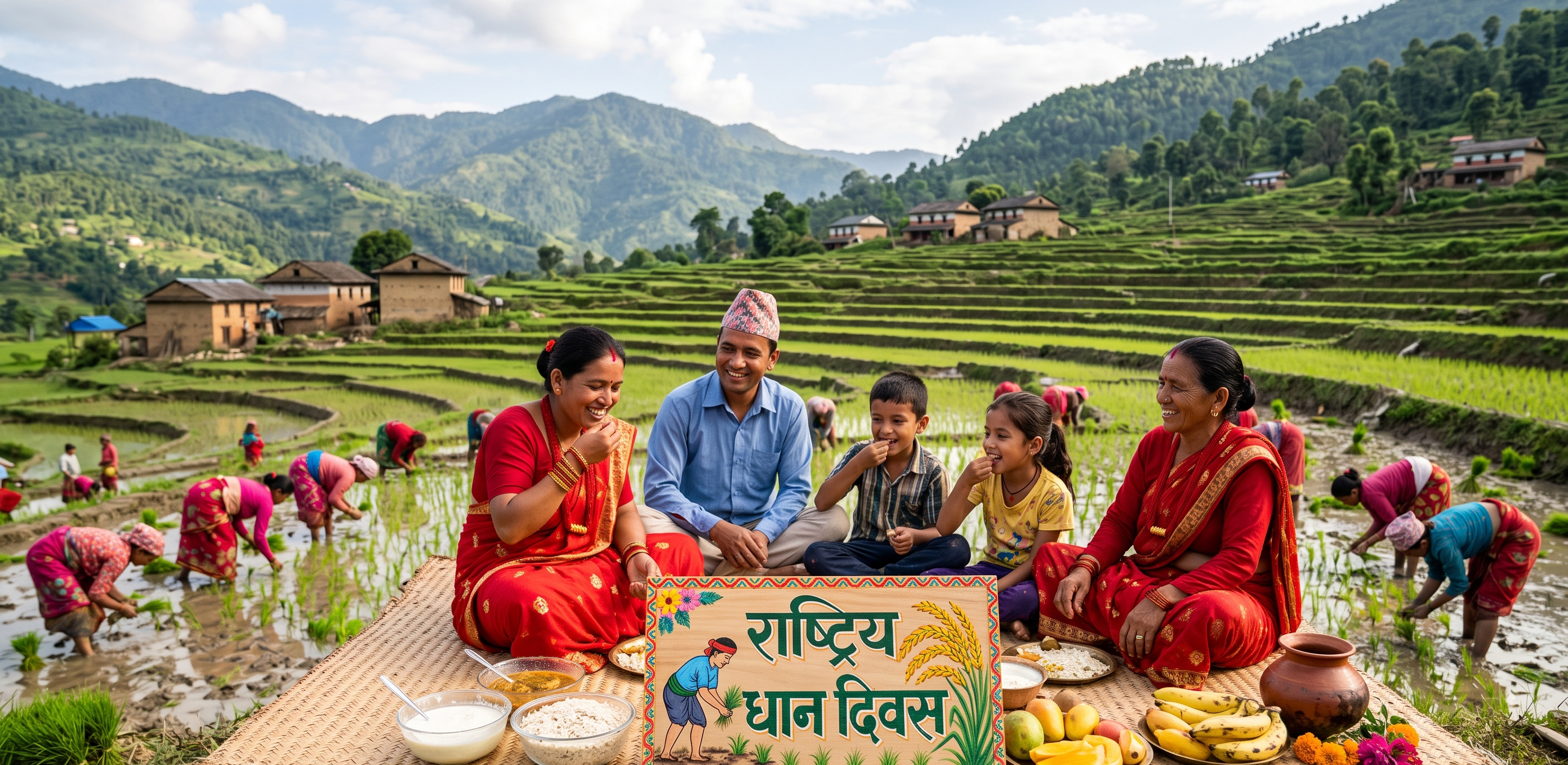 आज राष्ट्रिय धान दिवस मनाइँदै