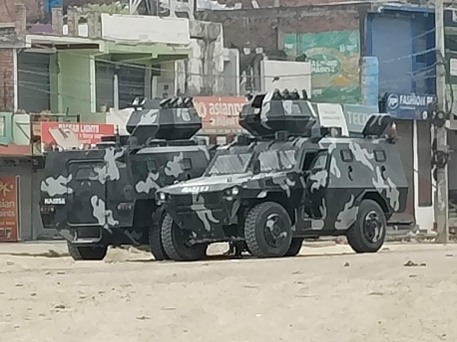 गोलबजारको अवस्था सामान्य बन्दै, सुरक्षा व्यवस्था कडा गोलबजारको अवस्था सामान्य बन्दै, सुरक्षा व्यवस्था कडा