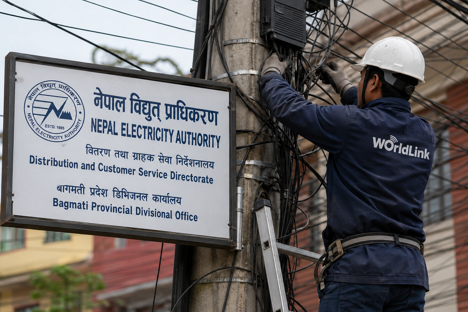 पोल भाडा विवाद समाधानतर्फ: वल्र्डलिंकले सुरु गर्यो बक्यौता भुक्तानी