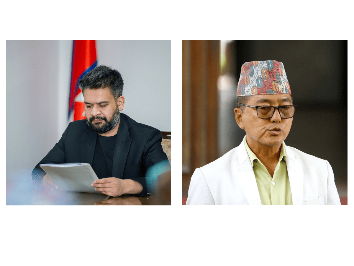 सिंहदरबारमा बालेन–लिङ्देन संवाद, राजनीतिक समीकरणदेखि समसामयिक मुद्दासम्म छलफल सिंहदरबारमा बालेन–लिङ्देन संवाद, राजनीतिक समीकरणदेखि समसामयिक मुद्दासम्म छलफल