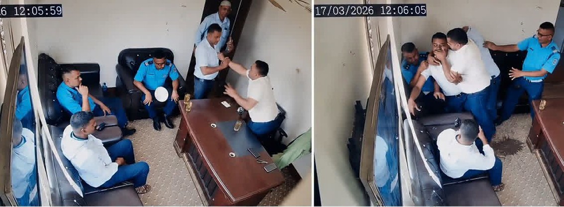 ४ महिनासम्म लुकाइएको कुटपिटको भिडियो बाहिरिएपछि यातायातका निमित्त हाकिम पक्राउ