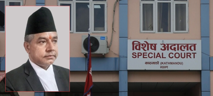 रवि लामिछानेलाई धरौटीमा छाड्ने न्यायाधीश आचार्य अब विशेष अदालतको अध्यक्ष बन्दै 