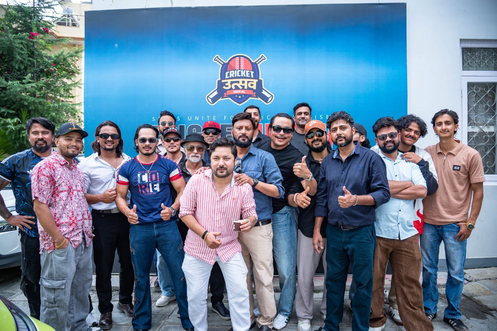 सेलिब्रेटी क्रिकेट उत्सवद्वारा आयोजित 'इन्डोर सेलिब्रेटी क्रिकेट लिग' को अक्सन कार्यक्रम सम्पन्न सेलिब्रेटी क्रिकेट उत्सवद्वारा आयोजित 'इन्डोर सेलिब्रेटी क्रिकेट लिग' को अक्सन कार्यक्रम सम्पन्न