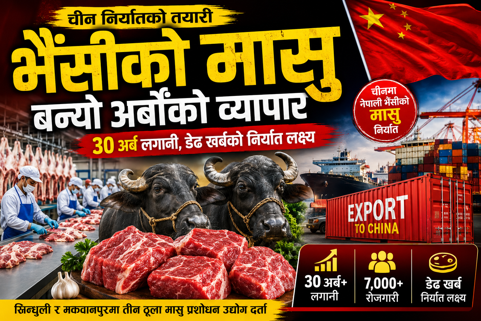 चिनियाको भोक मेटाउन , नेपालमा ३० अर्ब लगानी चिनियाको भोक मेटाउन , नेपालमा ३० अर्ब लगानी
