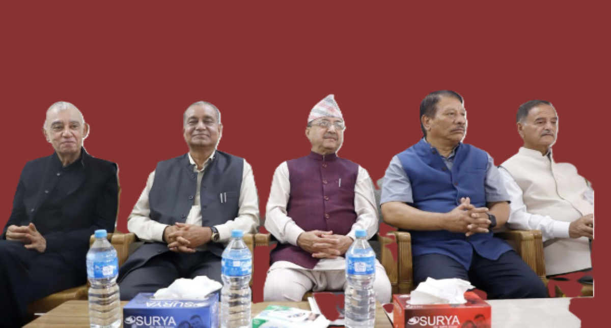 कांग्रेस इतर समूह सक्रिय, राष्ट्रिय भेलाका लागि १० नेतालाई जिम्मेवारी