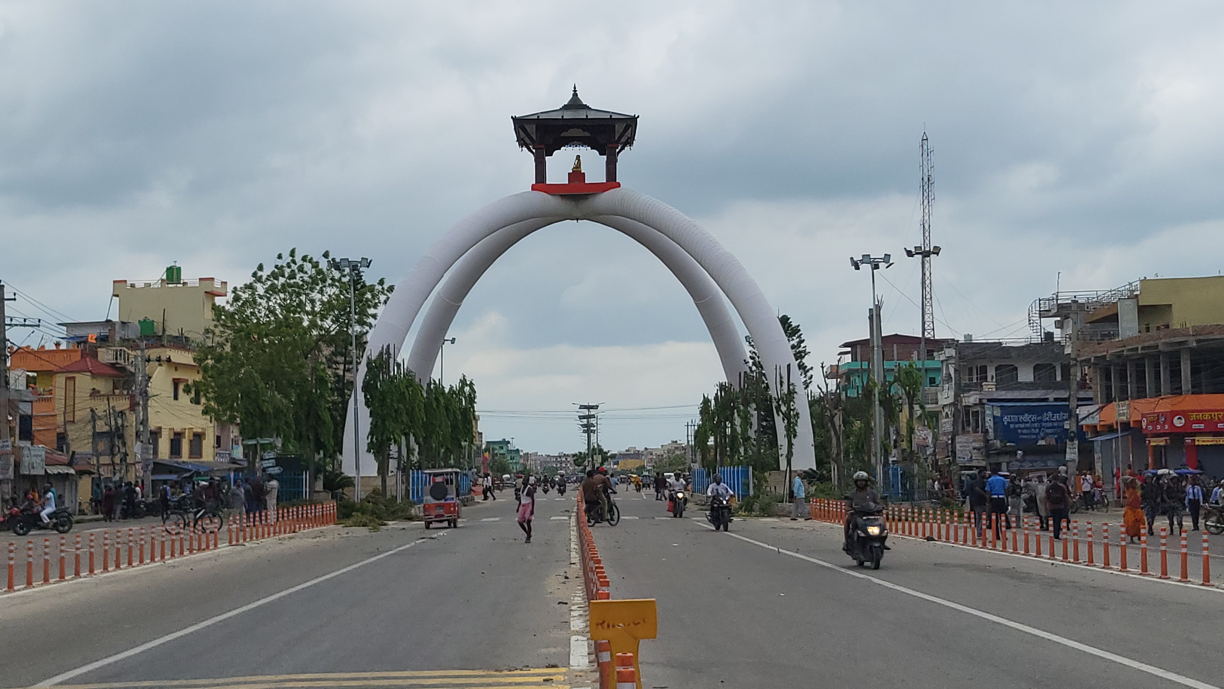 धनुषामा कफ्र्यु आदेश जारी