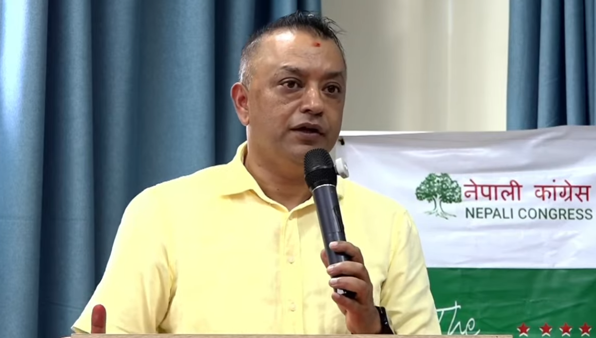 शिक्षामा राजनीति होइन, दलीयकरण भयो: गगन थापा