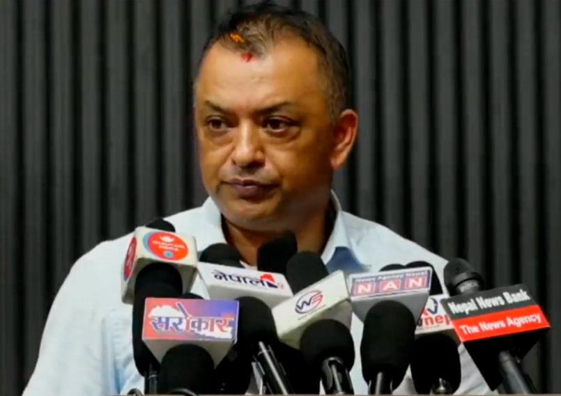 सरकारले जनताको जीवनभन्दा सामाजिक सञ्जालको लाइकलाई बढी प्राथमिकता दियो: गगन थापा