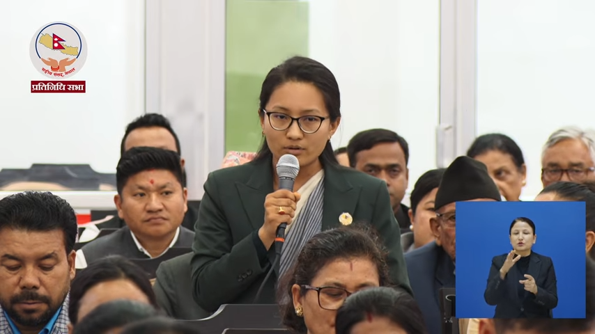 युवाको आशा निराशामा बदलिँदै गएको गीता गुरुङको टिप्पणी युवाको आशा निराशामा बदलिँदै गएको गीता गुरुङको टिप्पणी