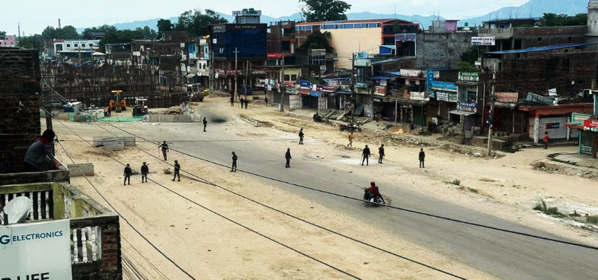 सिरहामा गोली चल्दा एक जनाको मृत्यु  