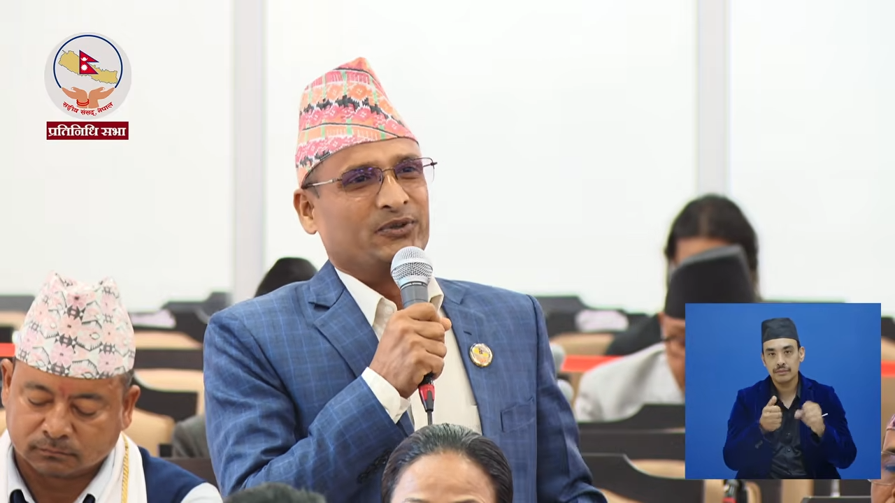 कप्तानगञ्ज घटनाबारे प्रधानमन्त्रीले संसद्लाई जानकारी गराउनुपर्छ: गोपाल शर्मा