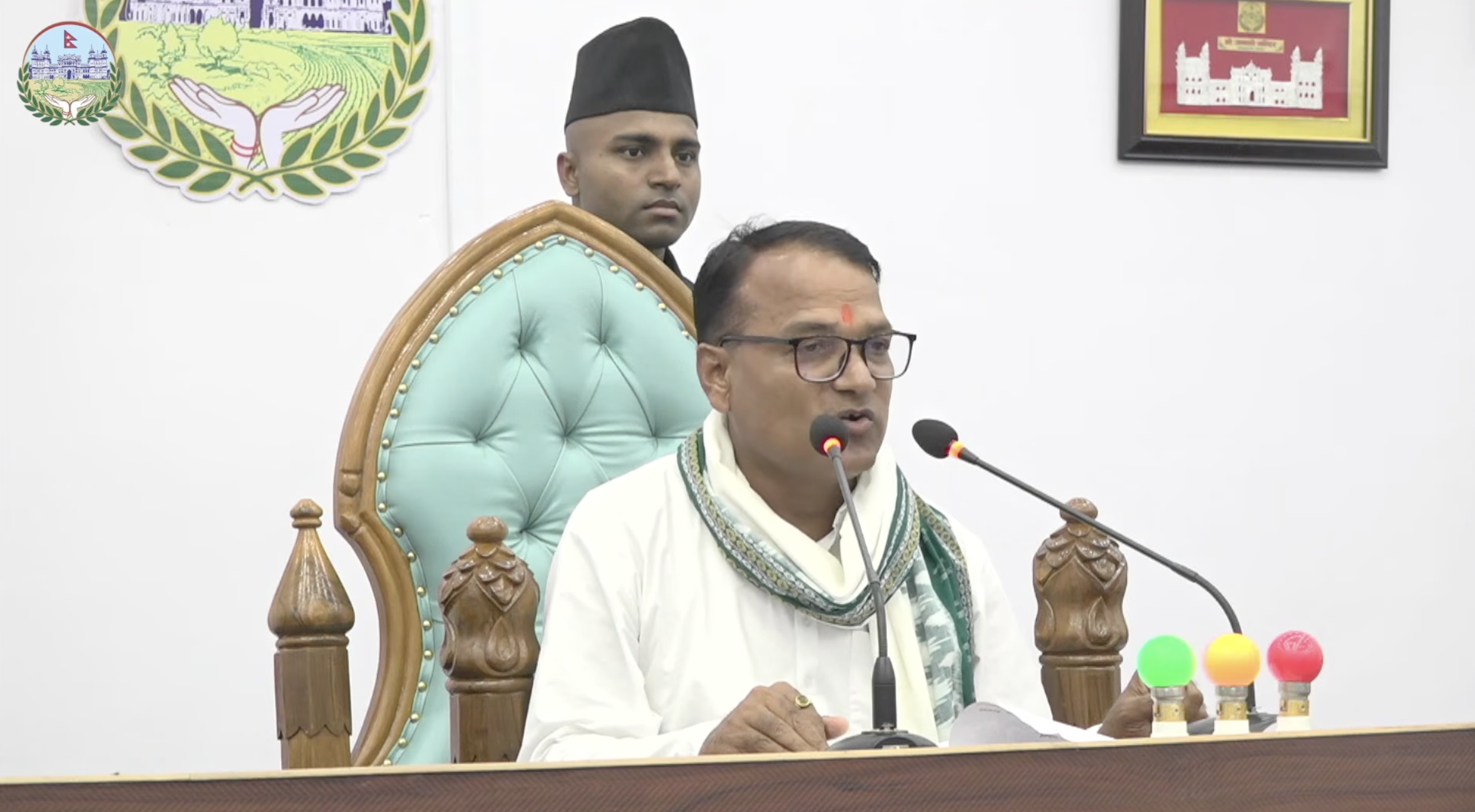 मधेश प्रदेश सभामा निरन्तर अवरोध पछि समस्या समाधान गर्न सर्वदलीय कार्यदल गठन मधेश प्रदेश सभामा निरन्तर अवरोध पछि समस्या समाधान गर्न सर्वदलीय कार्यदल गठन