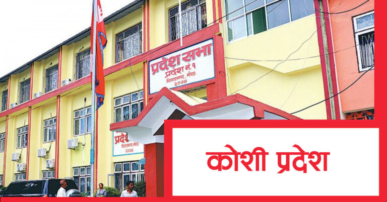 कोशी प्रदेशसभाः विनियोजन विधेयकमाथिको छलफल सकियो