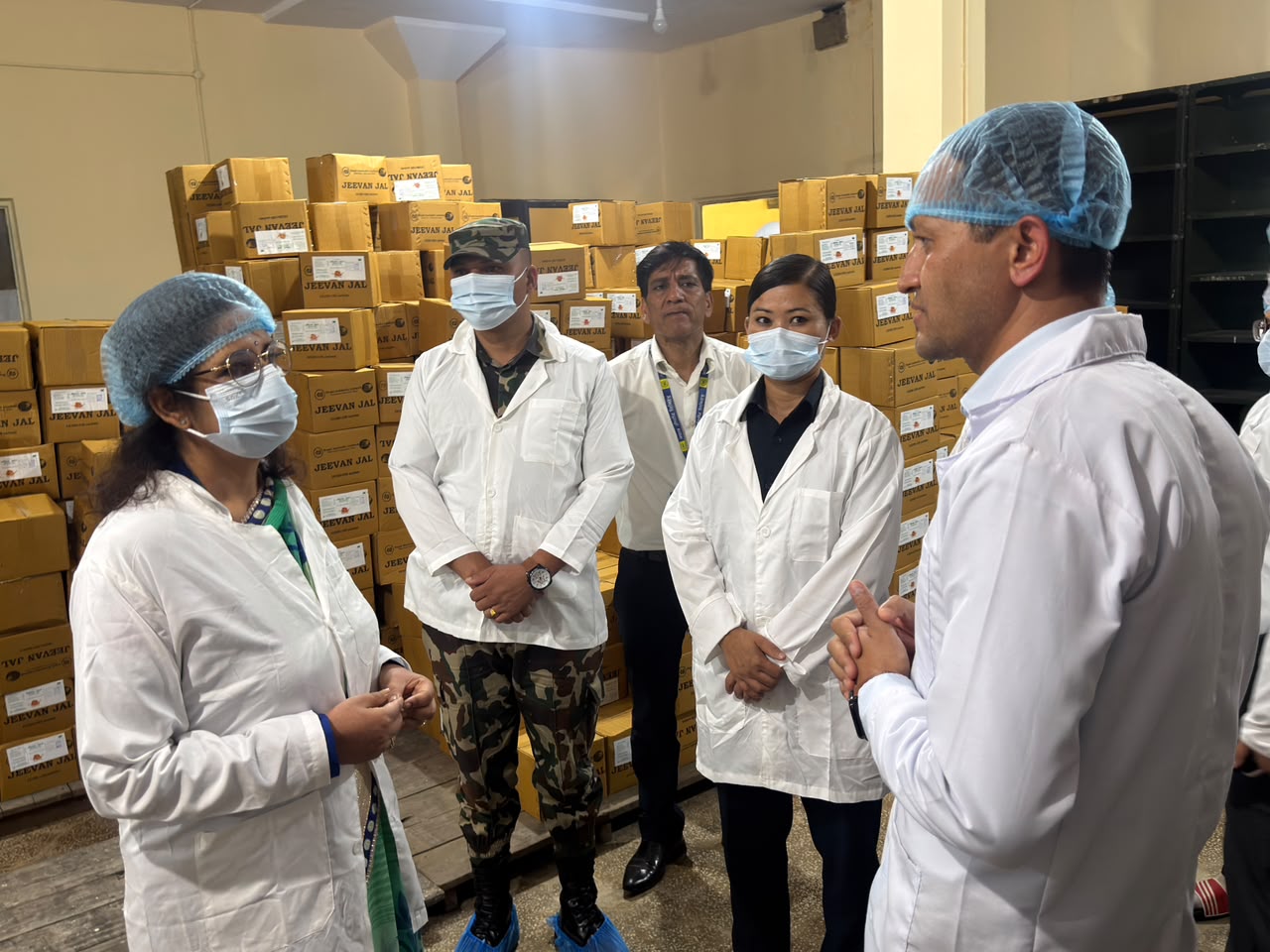 मन्त्री यादवले गरिन् औषधि लिमिटेडको अनुगमन मन्त्री यादवले गरिन् औषधि लिमिटेडको अनुगमन