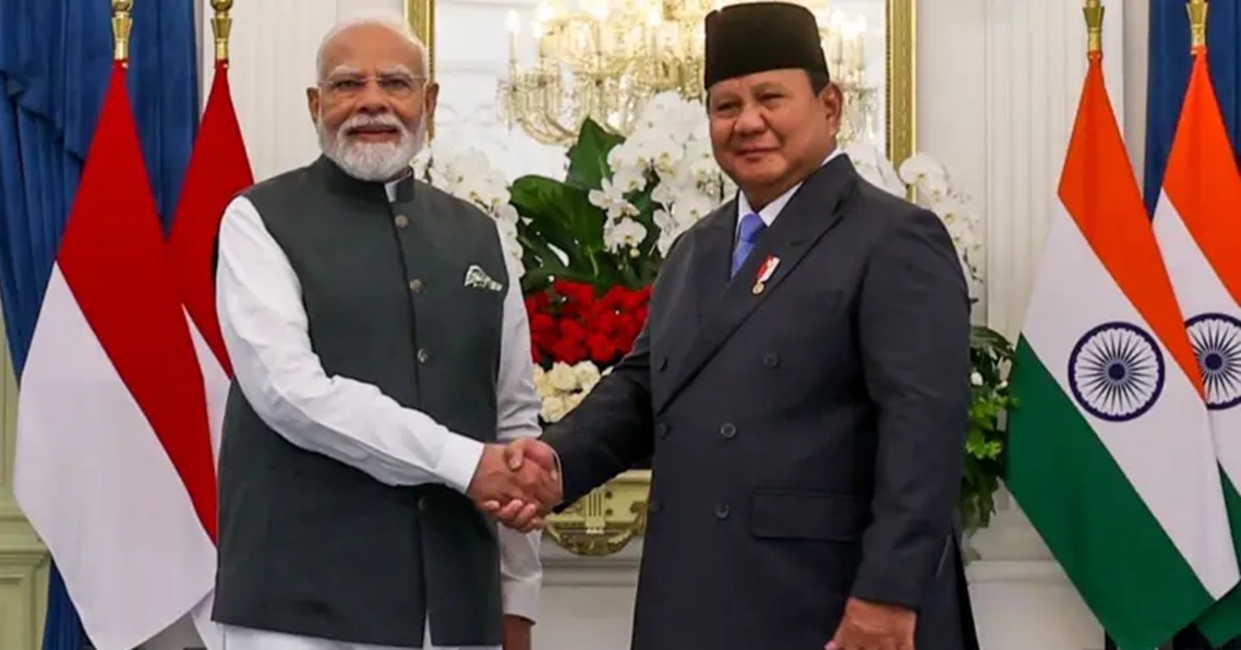 भारतका प्रधानमन्त्री मोदीलाई इन्डोनेसियाको सर्वोच्च सम्मान प्रदान