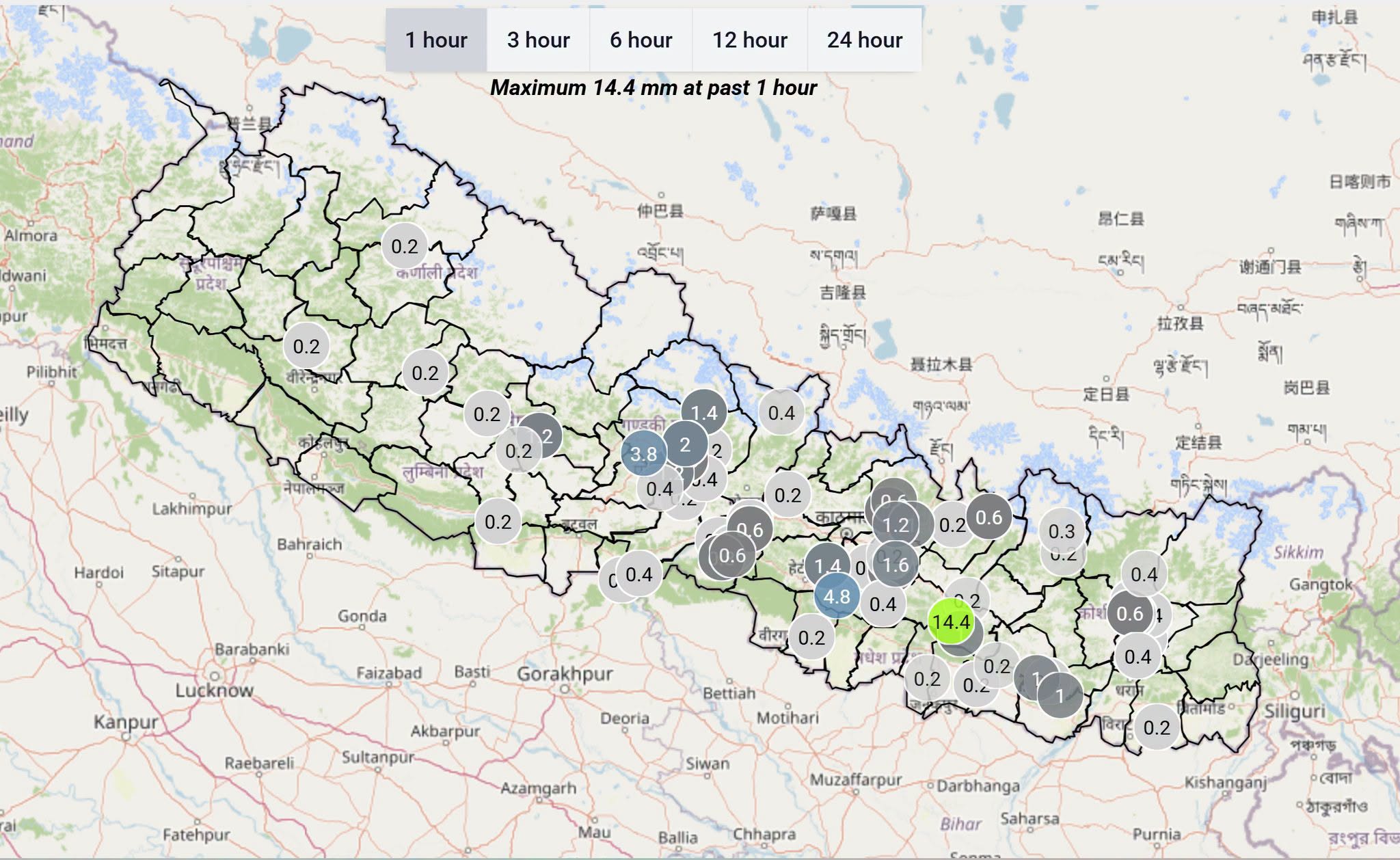 नेपालभर मनसुनी वायुको प्रभाव, मकवानपुरमा सर्वाधिक वर्षा नेपालभर मनसुनी वायुको प्रभाव, मकवानपुरमा सर्वाधिक वर्षा