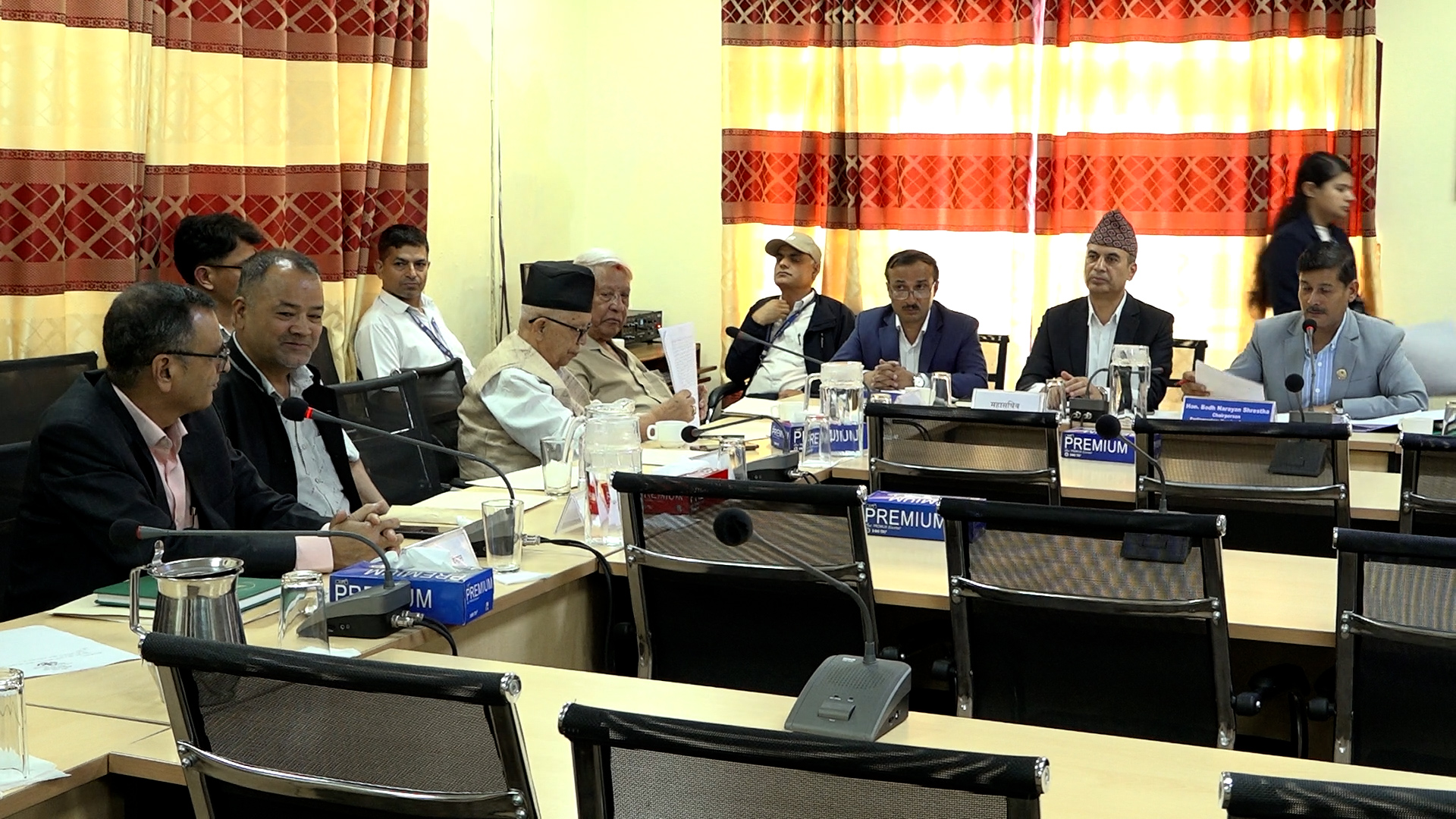 प्रमुख निर्वाचन आयुक्त र आयुक्तको सुनुवाइ साउन १२ र १३ गते प्रमुख निर्वाचन आयुक्त र आयुक्तको सुनुवाइ साउन १२ र १३ गते