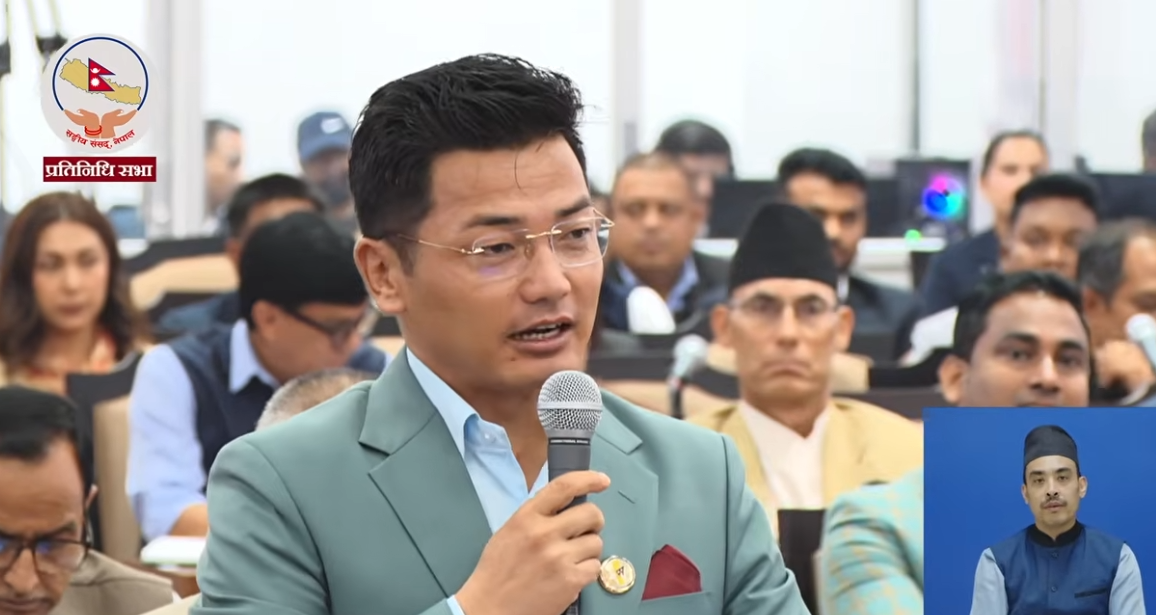 बहुमतले संविधान उल्लंघन गर्ने लाइसेन्स दिँदैन: सांसद राई