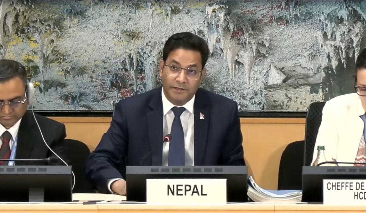 संयुक्त राष्ट्रसंघमा नेपालको मानवअधिकार प्रतिवेदन पारित संयुक्त राष्ट्रसंघमा नेपालको मानवअधिकार प्रतिवेदन पारित
