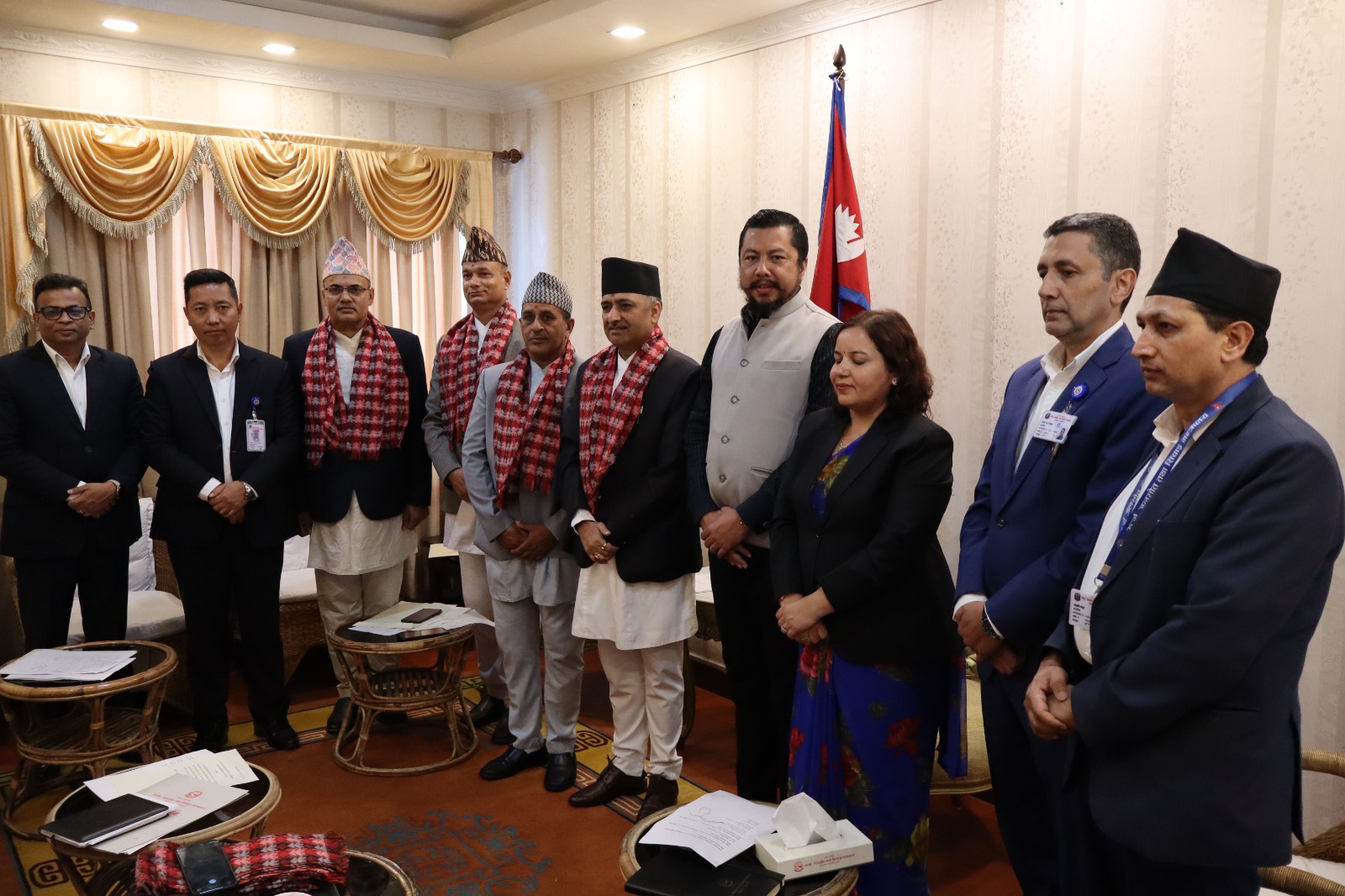 विद्युत् नियमन आयोगका नवनियुक्त पदाधिकारीले लिए सपथ विद्युत् नियमन आयोगका नवनियुक्त पदाधिकारीले लिए सपथ
