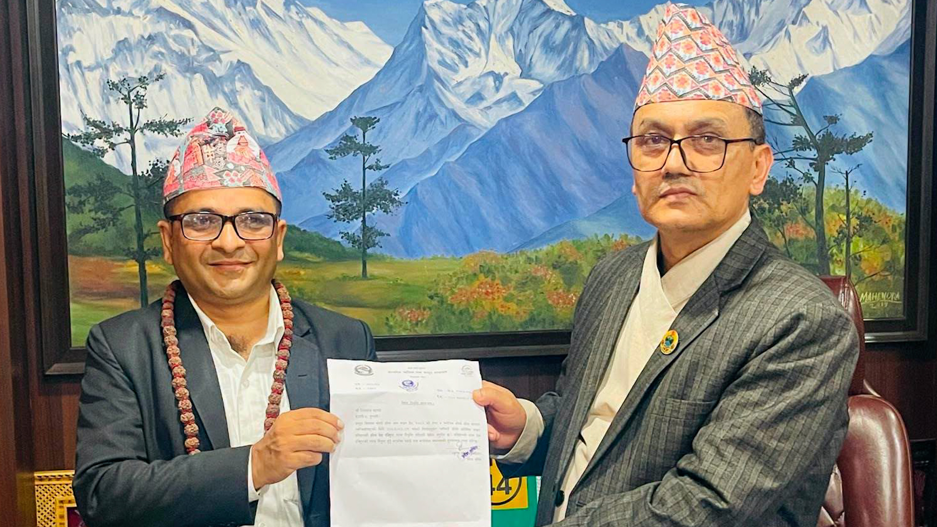 प्रतिष्ठान अध्यक्ष दाहाल भन्छन सञ्चार माध्यमलाई व्यवस्थित बनाउँदै पत्रकारको क्षमता विकासमा जुट्छौं प्रतिष्ठान अध्यक्ष दाहाल भन्छन सञ्चार माध्यमलाई व्यवस्थित बनाउँदै पत्रकारको क्षमता विकासमा जुट्छौं