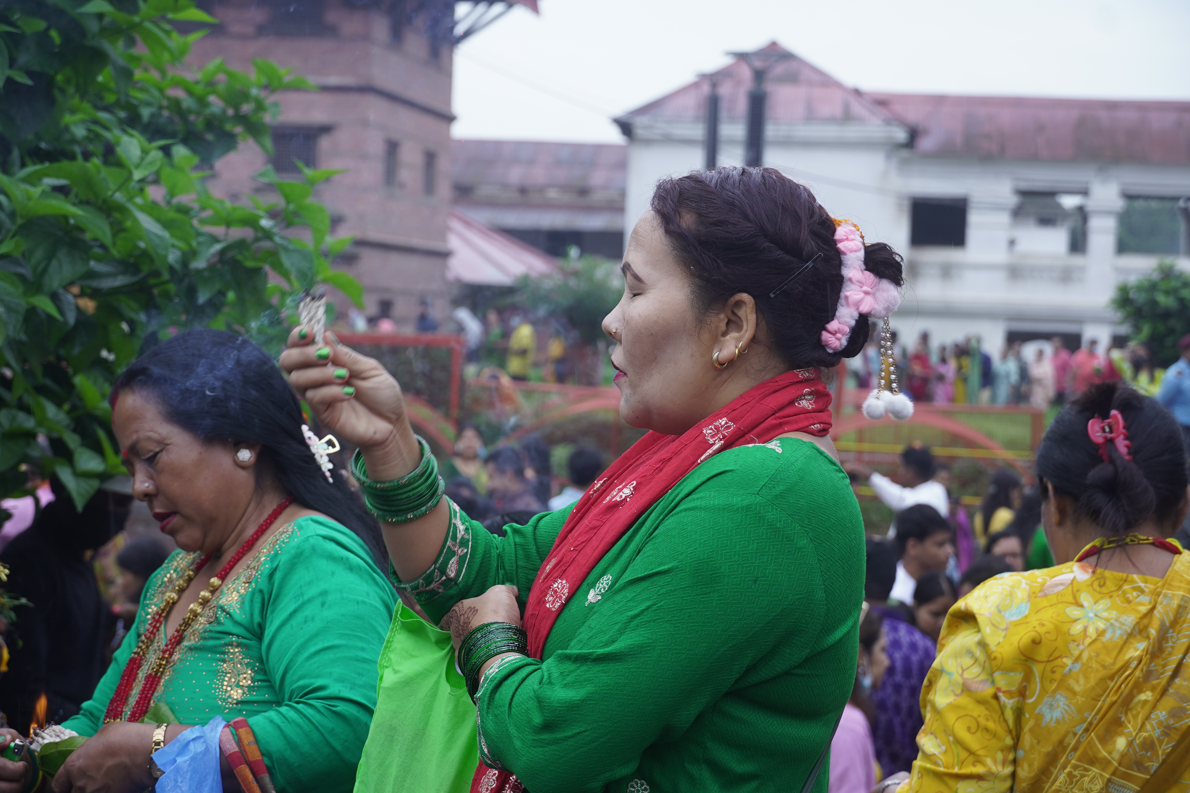साउने सङ्क्रान्ति मनाइँदै