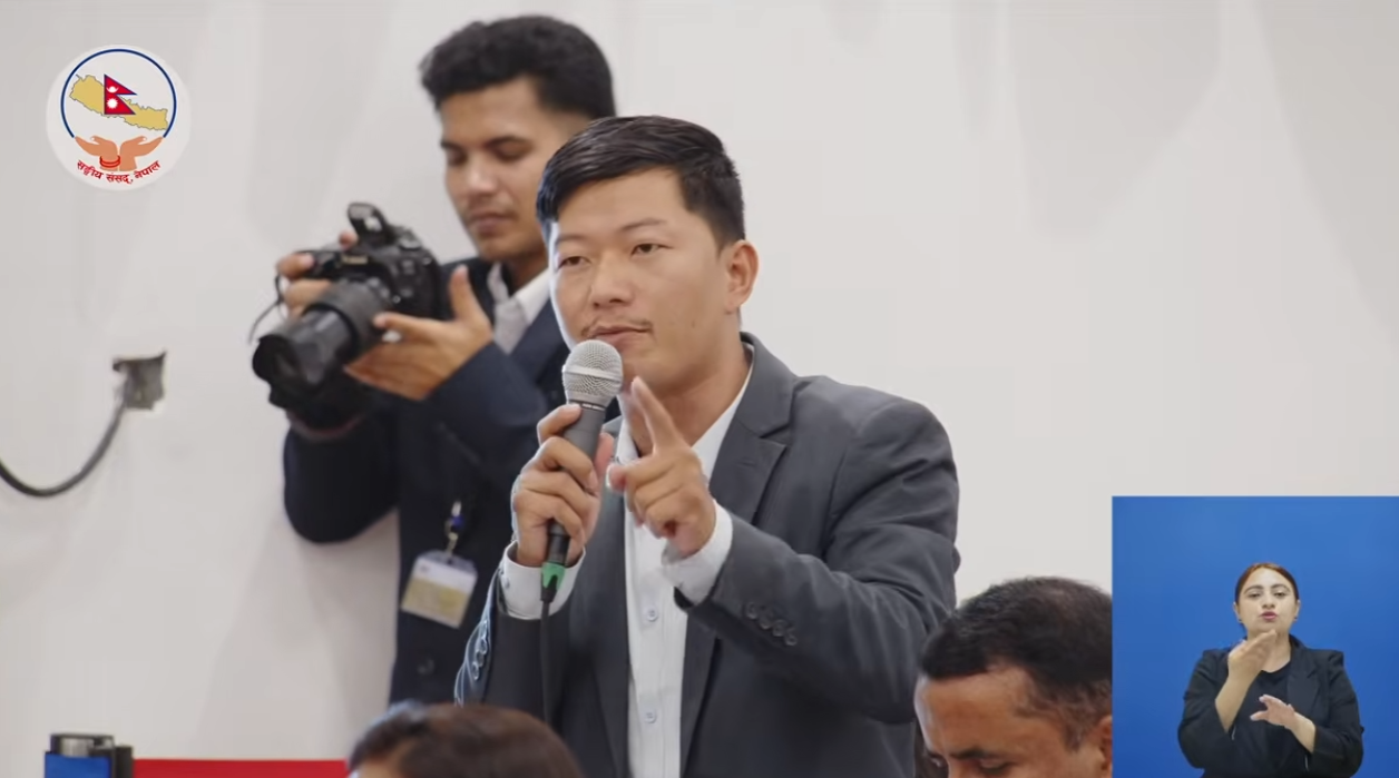 संविधान संशोधनका नाममा लोकतन्त्र र संघीयतामाथि हस्तक्षेप स्वीकार्य छैनः आर्यन राई