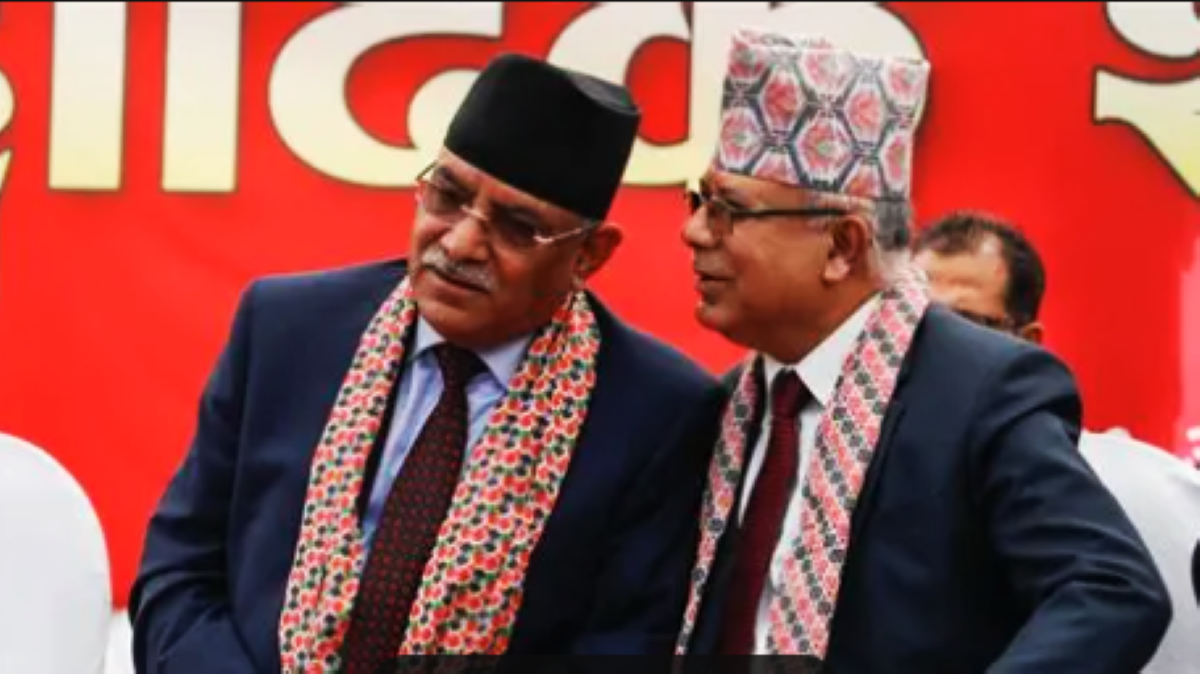 प्रदेश सरकारको चाबी नेकपासँग, प्रचण्डको निर्णयअघि माधवसँग निर्णायक संवाद प्रदेश सरकारको चाबी नेकपासँग, प्रचण्डको निर्णयअघि माधवसँग निर्णायक संवाद