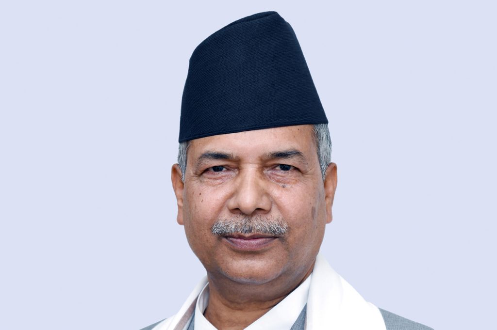 शोक कूटनीतिका लागि उपराष्ट्रपति यादव कतार प्रस्थान