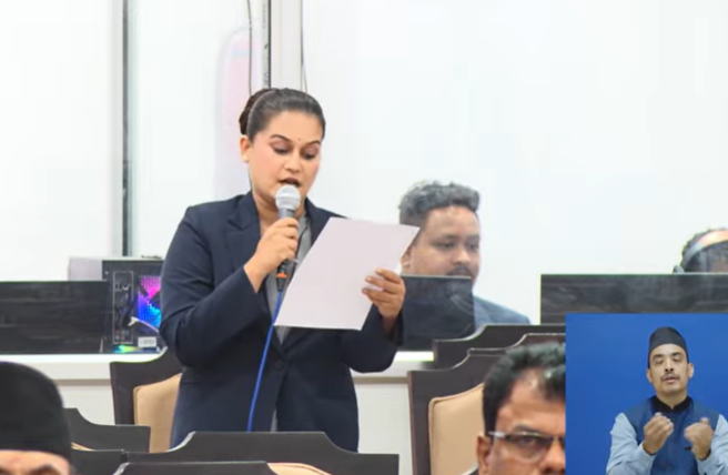 सरकारले नागरिकको मानसिक स्वास्थ्यलाई प्राथमिकतामा राख्नुपर्छ: रिमा विश्वकर्मा