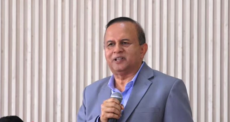 जनताको भरोसा फर्काउन शिक्षा, स्वास्थ्य र रोजगारीमा राज्यको जिम्मेवारी बढाउनुपर्छ : महासचिव पोखरेल जनताको भरोसा फर्काउन शिक्षा, स्वास्थ्य र रोजगारीमा राज्यको जिम्मेवारी बढाउनुपर्छ : महासचिव पोखरेल