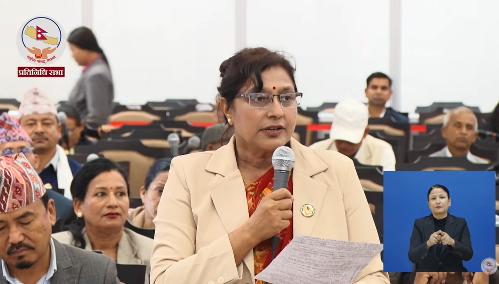 आत्मदाहका घटना रोक्न तत्काल कदम चाल्न सांसद शर्माको माग आत्मदाहका घटना रोक्न तत्काल कदम चाल्न सांसद शर्माको माग