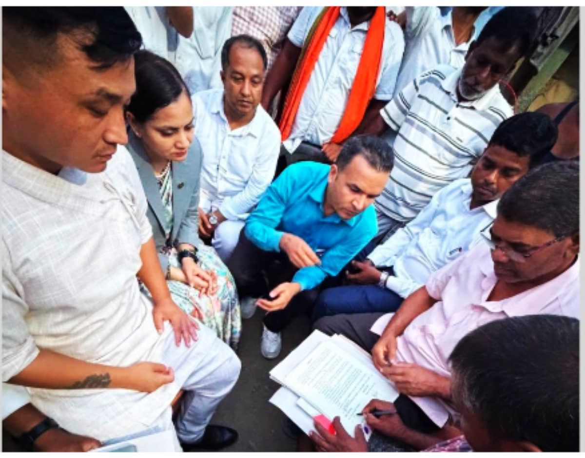 देवानगञ्ज घटना : सरकार र मृतकका आफन्तविच सहमती देवानगञ्ज घटना : सरकार र मृतकका आफन्तविच सहमती