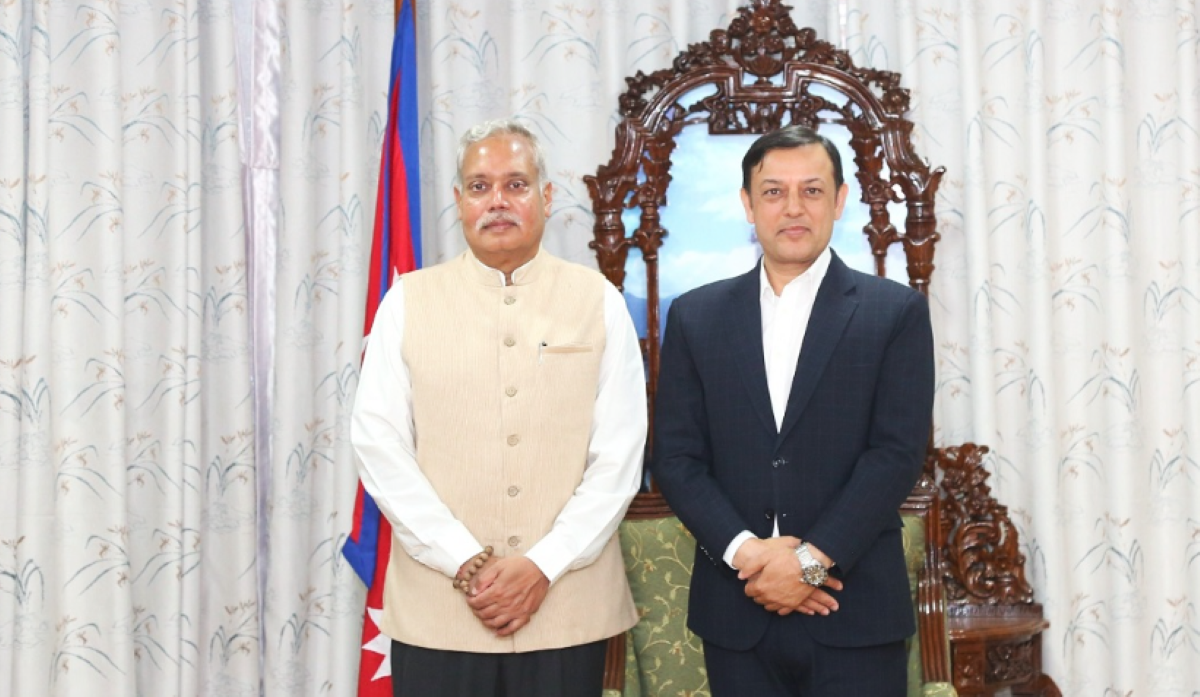 भारत–नेपाल संसदीय सम्बन्धमा नयाँ पहल, सभामुख अर्याललाई भारत भ्रमणको निम्तो भारत–नेपाल संसदीय सम्बन्धमा नयाँ पहल, सभामुख अर्याललाई भारत भ्रमणको निम्तो