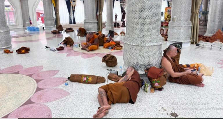 ११ वर्षीय बालकले चलाएको पिकअप भिक्षुहरूको समूहमा ठोक्किँदा ८ जनाको मृत्यु