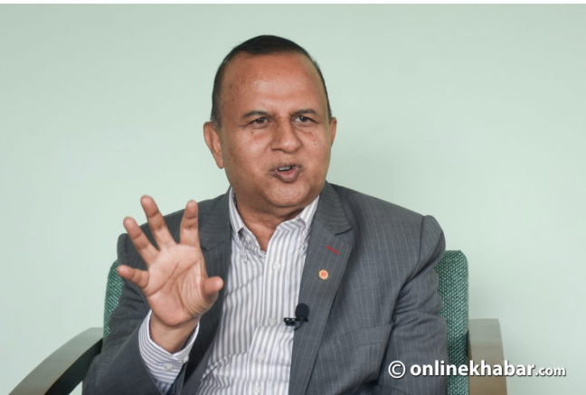 पपुलिस्ट राजनीतिप्रति सचेत रहन एमाले महासचिव पोखरेलको आग्रह पपुलिस्ट राजनीतिप्रति सचेत रहन एमाले महासचिव पोखरेलको आग्रह