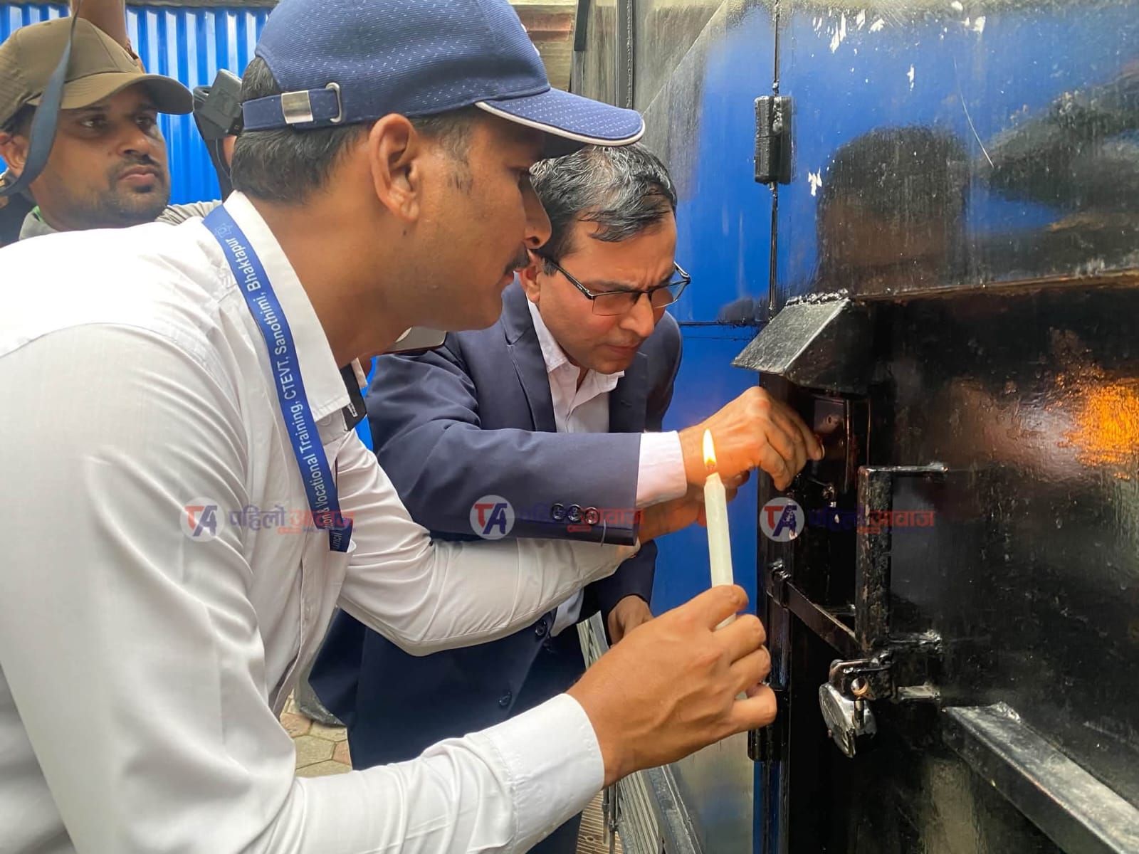 अनधिकृत रूपमा सीप परीक्षण र प्रमाणीकरण गर्ने संस्थाको कार्यालयमा सिलबन्दी