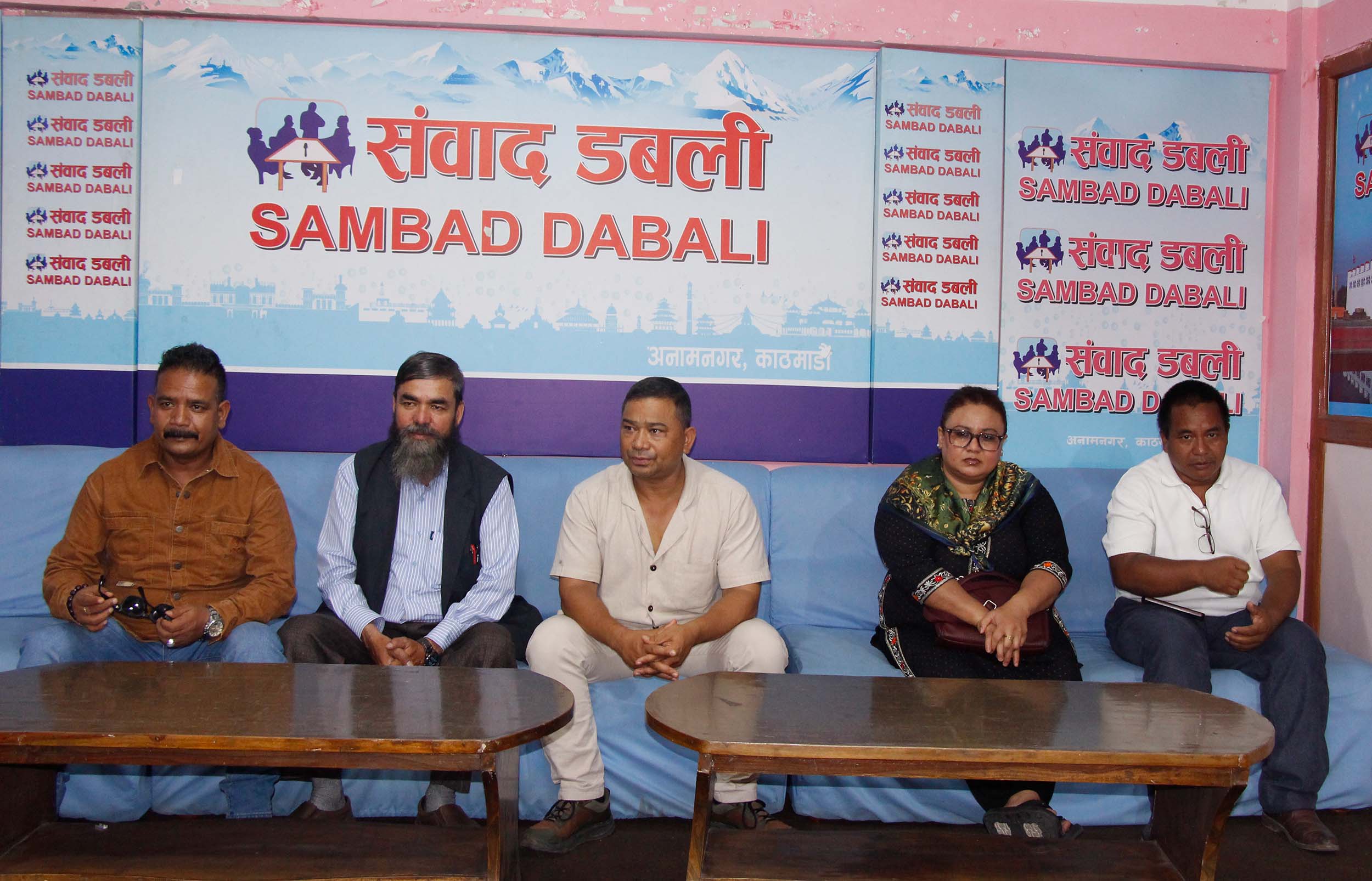 संविधानसभा सदस्य विनोद पहाडीको नेतृत्वमा ‘दलित नागरिक अभियान नेपाल’को घोषणा संविधानसभा सदस्य विनोद पहाडीको नेतृत्वमा ‘दलित नागरिक अभियान नेपाल’को घोषणा