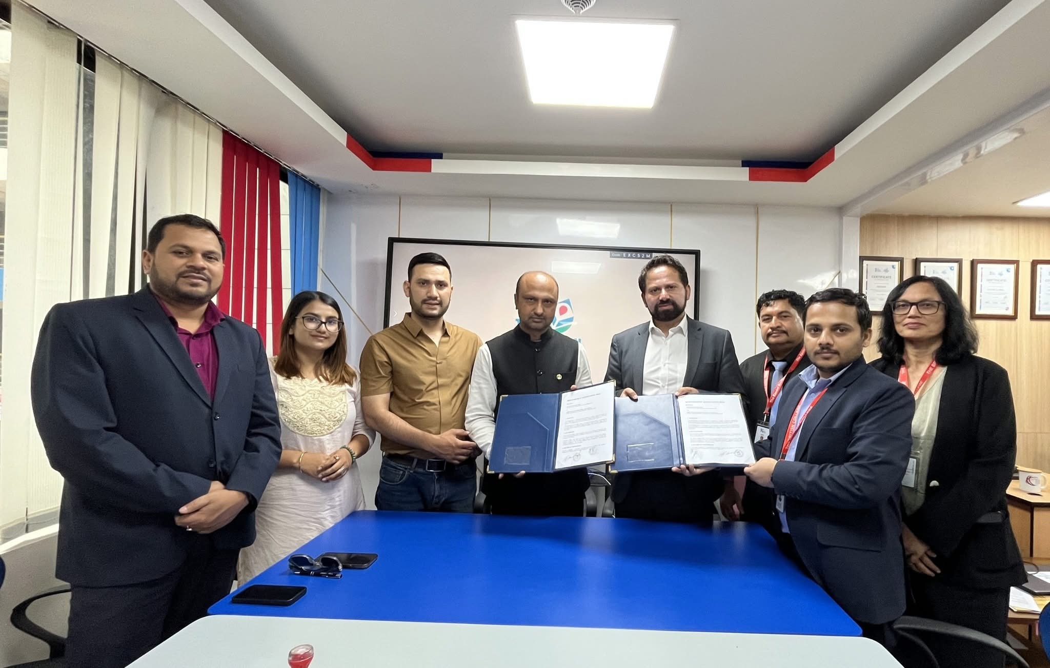 स्टार्टअप वल्र्ड कप २०२६ का लागि द ब्रिटिश कलेज र क्यान महासंघबीच साझेदारी