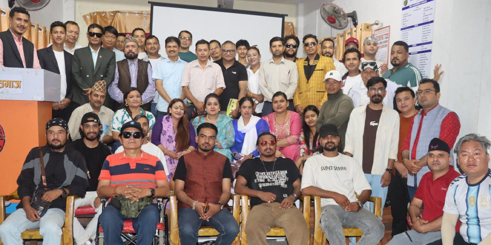 कलाकारलाई प्रविधिमा पोख्त हुन सुझाव
