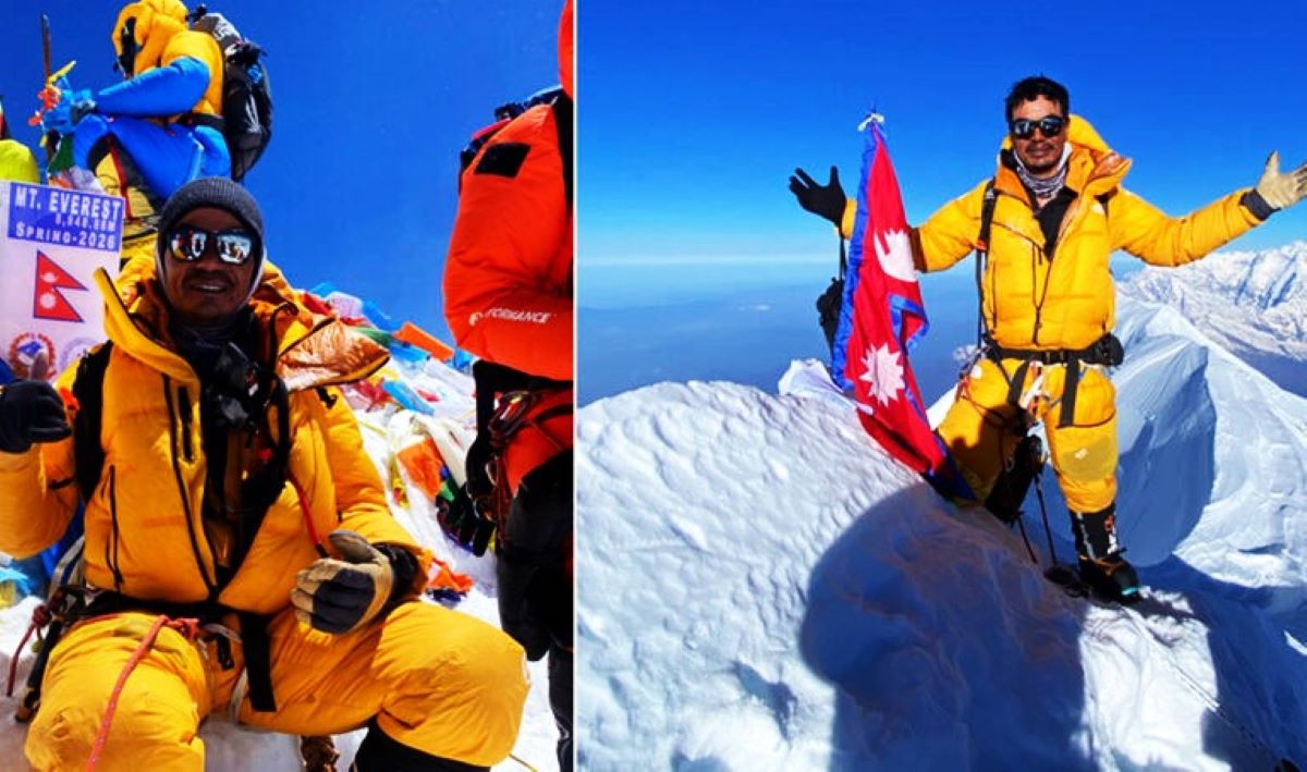 शिखर जित्दै विश्व किर्तिमान बनाएका ‘युक्त’ को अन्तिम यात्रा हिमालकै काखमा शिखर जित्दै विश्व किर्तिमान बनाएका ‘युक्त’ को अन्तिम यात्रा हिमालकै काखमा
